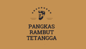 Logo Perusahaan Pangkas Rambut Tetangga - Lowongan Kerja Barberman
