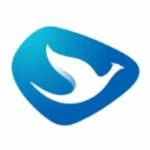 Logo Perusahaan Blue Bird Pool Raden Inten