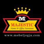 Logo Perusahaan Majestic Furniture - Lowongan Staff Penjualan/SPB – Admin Desain Grafis – Helper