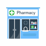 Logo Perusahaan Apotik Mustika