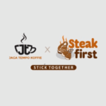 Logo Perusahaan Jaga Tempo Koffie X Steak First - Lowongan Crew Outlet