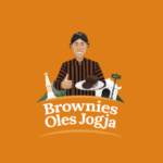 Logo Perusahaan Brownies Oles Jogja