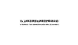 Logo Perusahaan CV. Anugerah Mandiri Packaging - Lowongan Kerja Desain Grafis