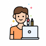 Logo Perusahaan Miosan World - Lowongan Freelance Illustrator