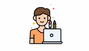 Logo Perusahaan Miosan World - Lowongan Kerja Freelance Illustrator