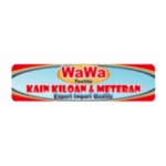 Logo Perusahaan WaWa Textile - Lowongan Karyawati Toko – Desain Grafis