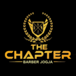 Logo Perusahaan The Chapter Barbershop Jogja