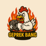 Logo Perusahaan Geprek Bang