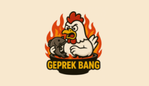 Logo Perusahaan Geprek Bang - Lowongan Kerja Crew