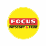 Logo Perusahaan Focus Fotocopy & Print