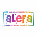 Logo Perusahaan Toko Alat Tulis Alefa