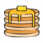 Logo Perusahaan Omoshiroi Pancake Jogja - Lowongan Kitchen Staff