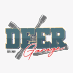 Logo Perusahaan Deer Garage Jakarta