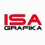 Logo Perusahaan CV Isa Grafika - Lowongan Operator Komputer – Cutting Branding