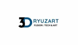 Logo Perusahaan 3D Ryuzart - Lowongan Kerja Staff Coloring (Pewarnaan Patung/ Figure)