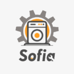 Logo Perusahaan Sofia Servis Mesin Cuci dan Pengering