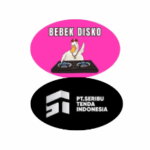Logo Perusahaan Bebek Disko & PT. Seribu Tenda Indonesia