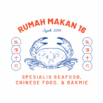 Logo Perusahaan Rumah Makan 16 Spesialis Seafood, Chinese Food, dan Bakmie - Lowongan Cook Helper