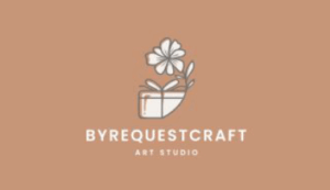 Logo Perusahaan Byrequestcraft Art Studio - Lowongan Kerja CS Online – Content Creator – Admin Marketplace