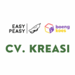 Logo Perusahaan CV. Kreasi (Easy Peasy & Boeng Koes) - Lowongan Marketing & Content Creator Part / Full Time