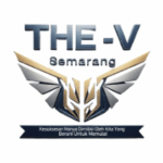 Logo Perusahaan The V Semarang