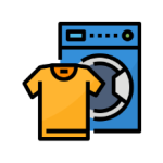 Logo Perusahaan By Wash Laundry