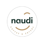 Logo Perusahaan Naudi Coffee & Eatery