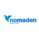 Logo Perusahaan Nomaden Urban Stay