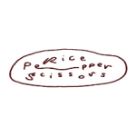 Logo Perusahaan Rice Pepper Scissors