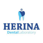 Logo Perusahaan Herina Dental Laboratory