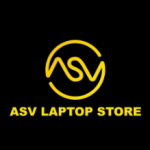 Logo Perusahaan ASV Laptop Store