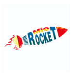 Logo Perusahaan Mie Rocket