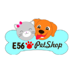 Logo Perusahaan E56 Petshop