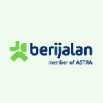 Logo Perusahaan Berijalan