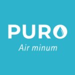 Logo Perusahaan Depo Air Minum PURO